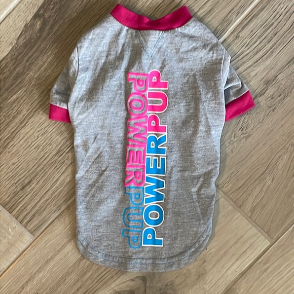 Power Pup doggy tee